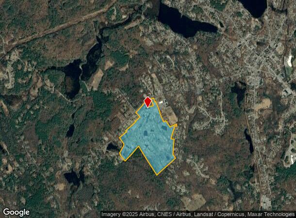  258R Andover St, Georgetown, MA Parcel Map