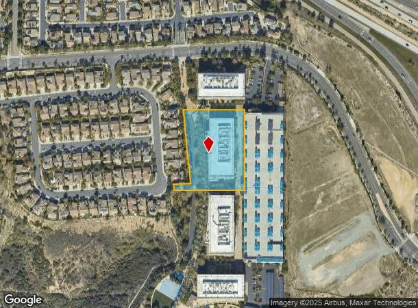  7545 Torrey Santa Fe Rd, San Diego, CA Parcel Map