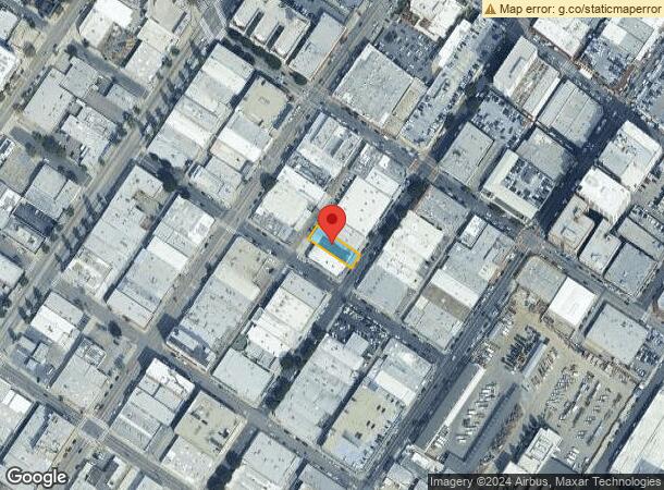  1329-1333 Santee St, Los Angeles, CA Parcel Map