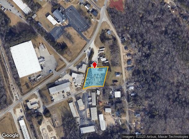  1004 Airport St, Gainesville, GA Parcel Map