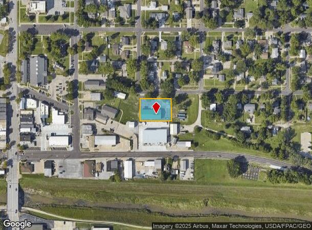 309 E 2Nd St, Papillion, NE Parcel Map