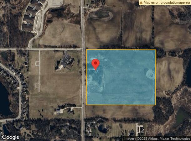  42411 N Deep Lake Rd, Antioch, IL Parcel Map