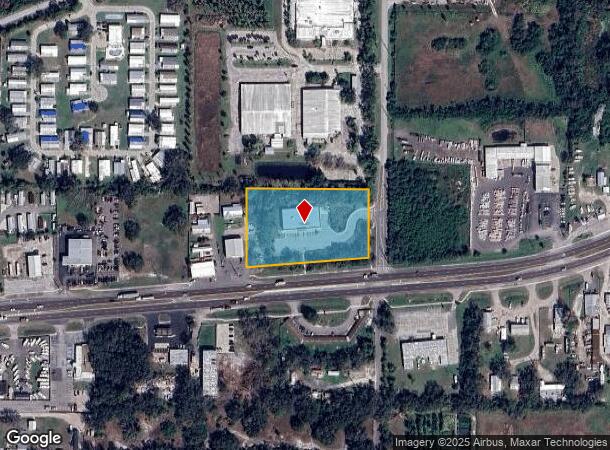 1811 S 41 Hwy, Ruskin, FL Parcel Map