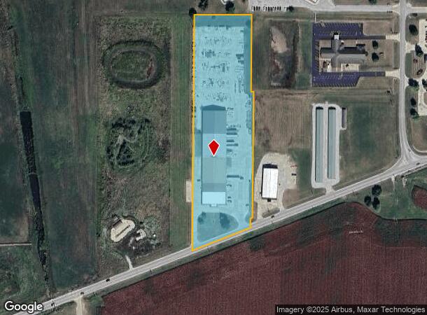 1100 Old State Rd, Mattoon, IL Parcel Map