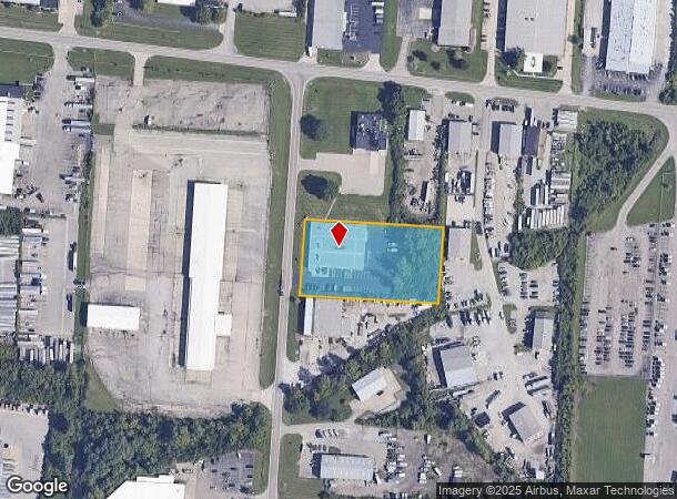  9950 Commerce Park Dr, West Chester, OH Parcel Map