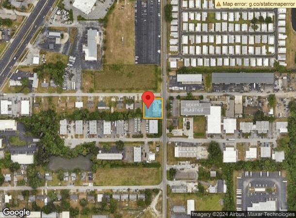  8231 Leo Kidd Ave, Port Richey, FL Parcel Map