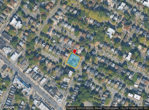 17 Shepard Ave, East Orange, NJ Parcel Map