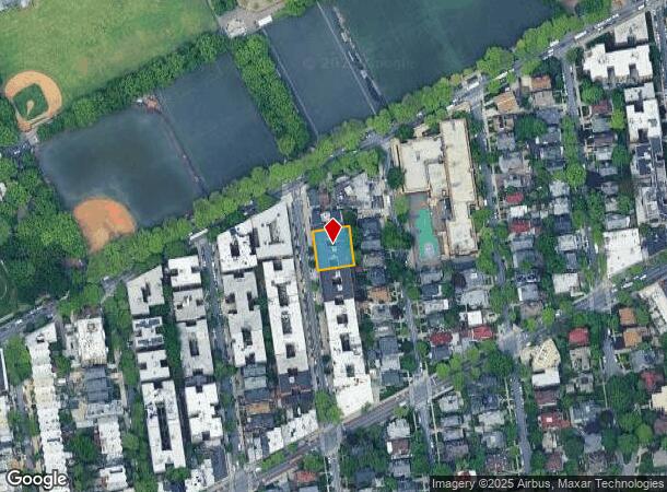 15 E Argyle Rd, Brooklyn, NY Parcel Map