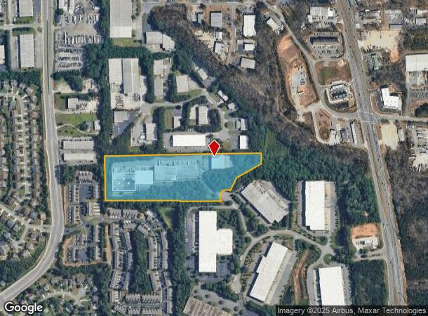  1355 Stonefield Ct, Alpharetta, GA Parcel Map