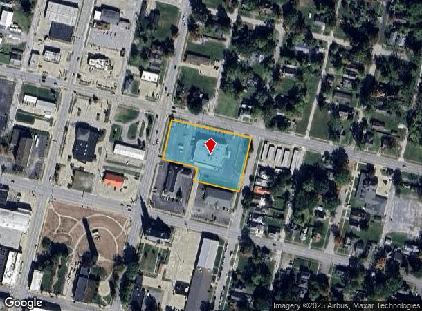 225 N Elm St, Centralia, IL Parcel Map