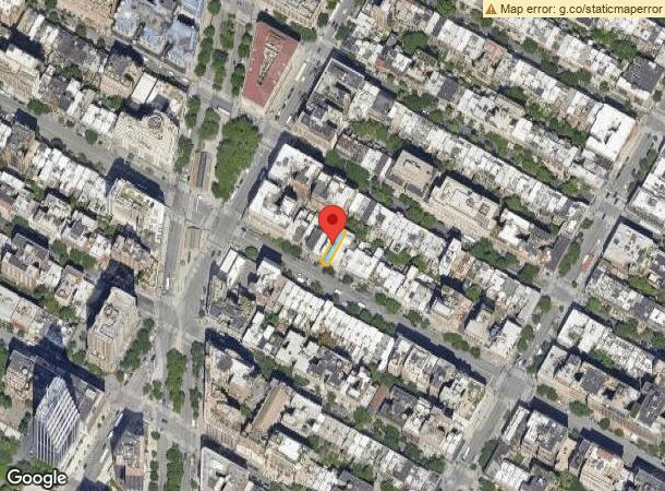  157 W 72Nd St, New York, NY Parcel Map