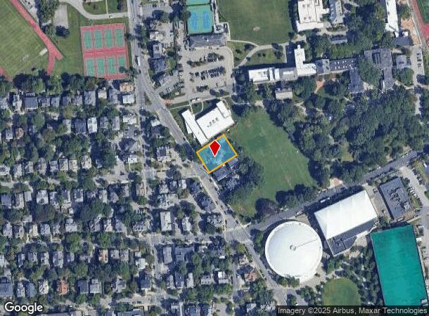  255 Hope St, Providence, RI Parcel Map