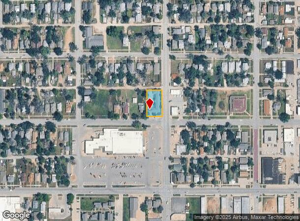  200 W 6Th Ave, Hutchinson, KS Parcel Map