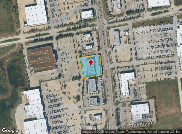 6405 Garth Rd, Baytown, TX Parcel Map