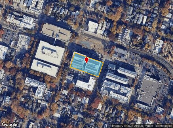  1610 R St, Sacramento, CA Parcel Map