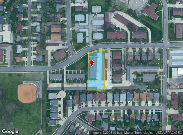  1538 27Th Ave S, Fargo, ND Parcel Map