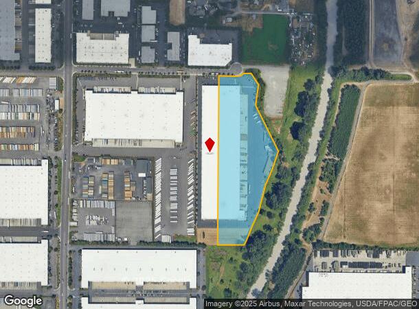 14512 32Nd St E, Sumner, WA Parcel Map