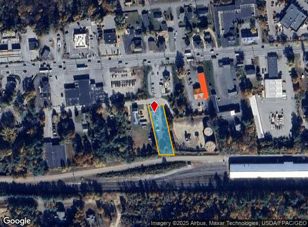  1 Paul St, Brunswick, ME Parcel Map