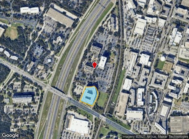  10801 N Mopac Expy, Austin, TX Parcel Map