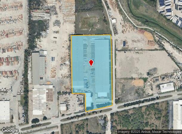  10203 Wallisville Rd, Houston, TX Parcel Map