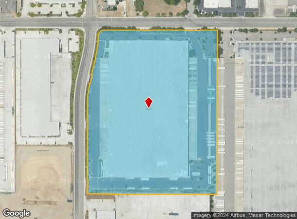  675 E Central Ave, San Bernardino, CA Parcel Map