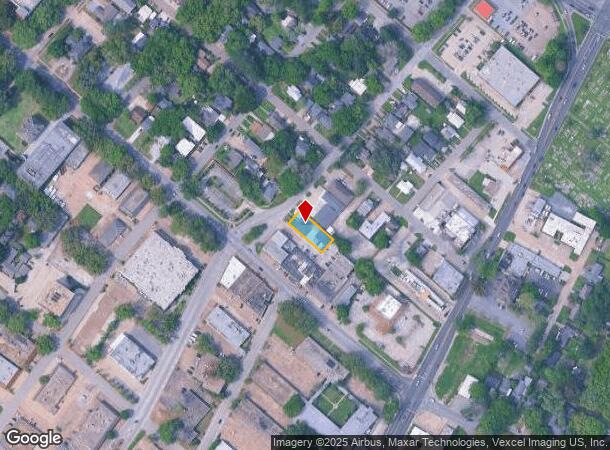  719 Coolidge St, Lafayette, LA Parcel Map