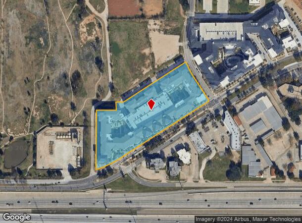  425 E Lamar Blvd, Arlington, TX Parcel Map