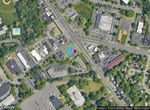  811 Parkway Ave, Ewing, NJ Parcel Map