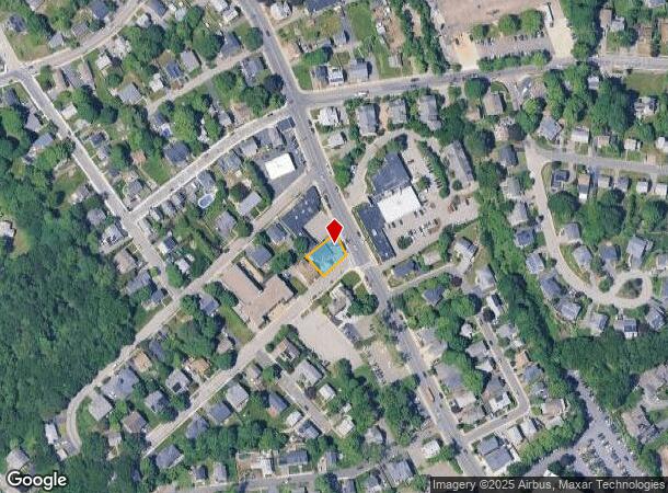 1012 Main St, Winchester, MA Parcel Map