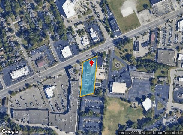 7730 Montgomery Rd, Cincinnati, OH Parcel Map
