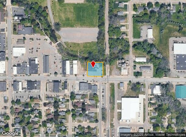  235 Division St E Nw, Sparta, MI Parcel Map