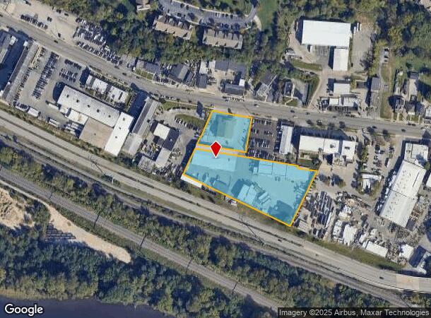  808 E Main St, Norristown, PA Parcel Map