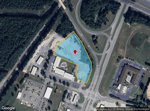  2337 Highway 411 Ne, White, GA Parcel Map