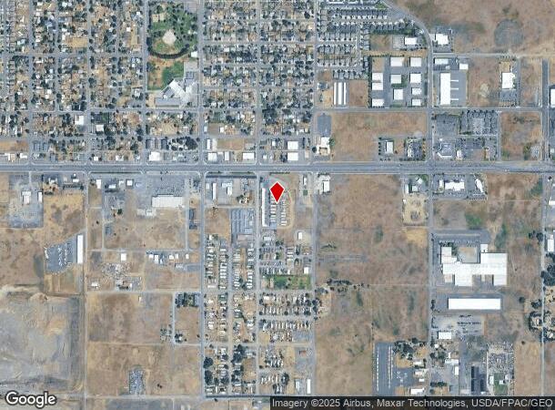 12525 W Sunset Hwy, Airway Heights, WA Parcel Map