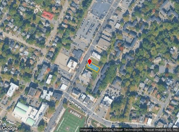  378 Franklin Ave, Nutley, NJ Parcel Map