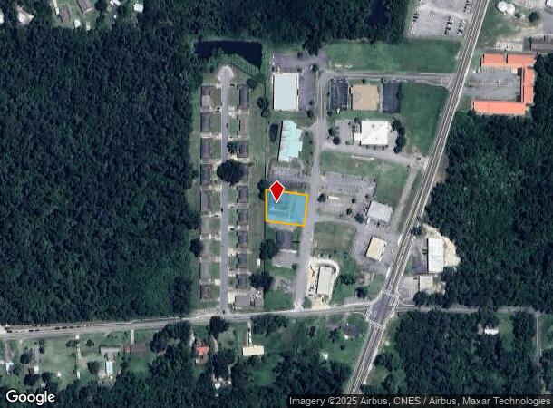 2925 Optimist Dr, Marianna, FL Parcel Map