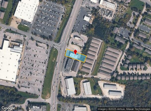 1140 Bypass Rd, Winchester, KY Parcel Map