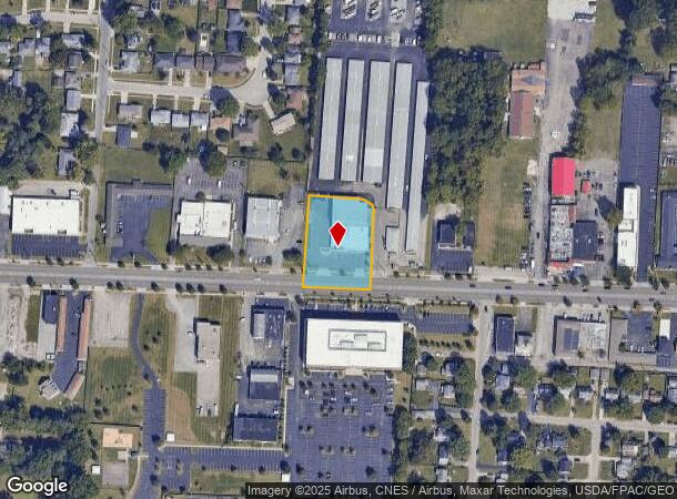 4040 E Main St, Columbus, OH Parcel Map