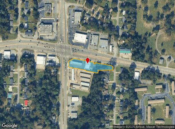 4230 Mercer University Dr, Macon, GA Parcel Map