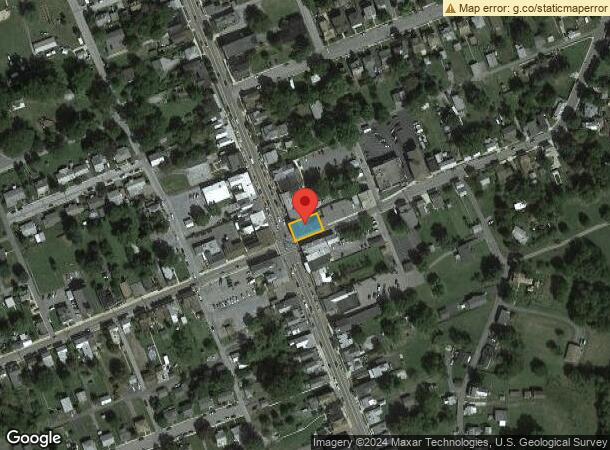  1 N Main St, Boonsboro, MD Parcel Map