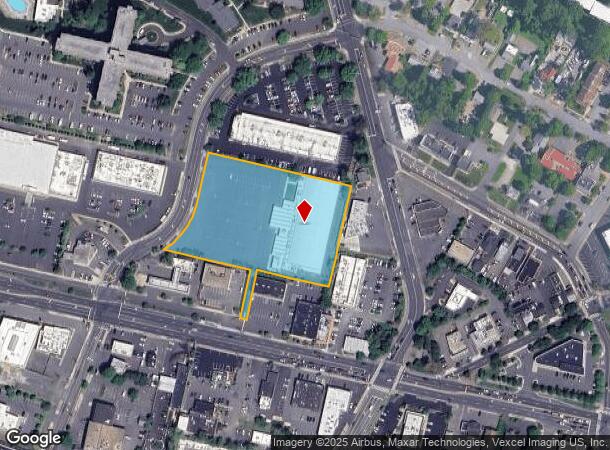 4245 Markham St, Annandale, VA Parcel Map