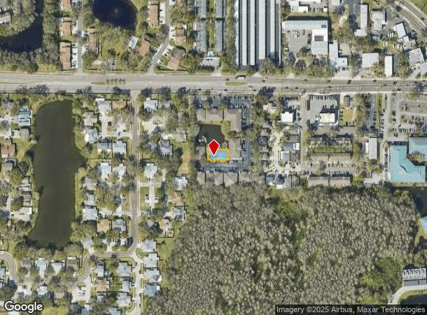 4244 W Linebaugh Ave, Tampa, FL Parcel Map