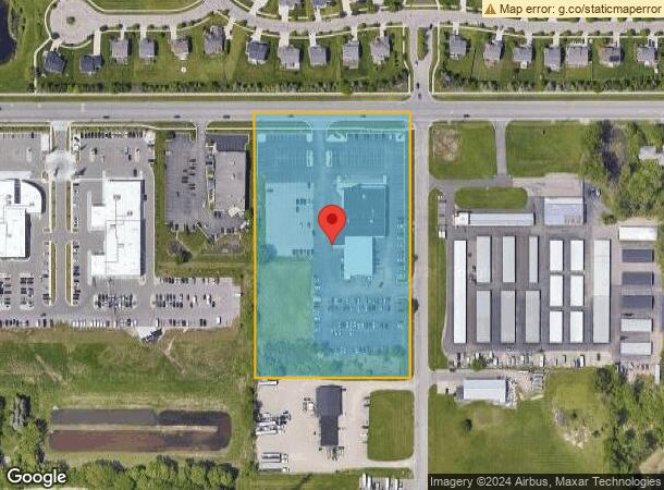  2651 Jolly Rd, Okemos, MI Parcel Map