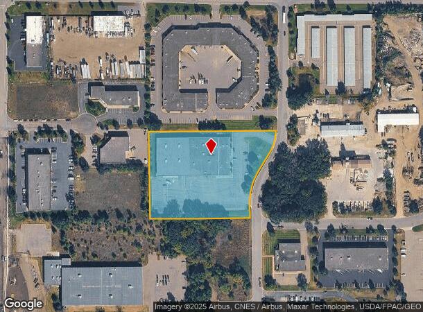14000 Unity St Nw, Anoka, MN Parcel Map
