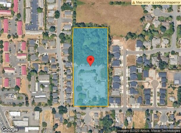  1355 Boone Rd Se, Salem, OR Parcel Map