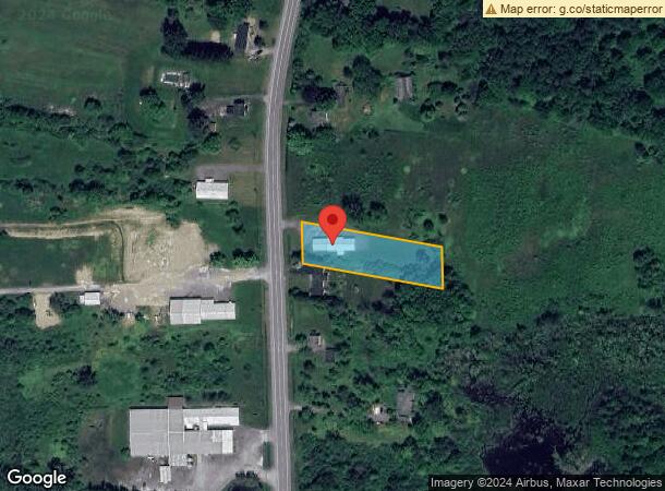  6290 Nys Rt 233, Rome, NY Parcel Map