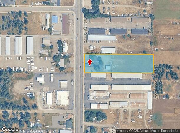 5920 N Government Way, Dalton Gardens, ID Parcel Map