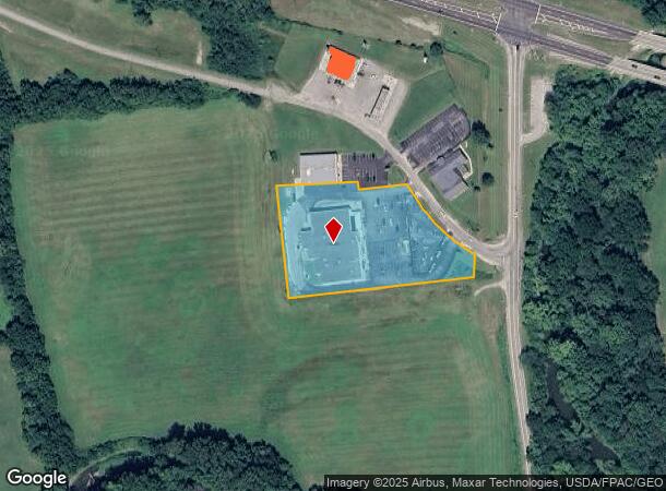  7110 Bachman Rd, Sardinia, OH Parcel Map