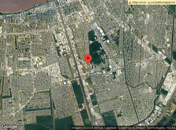  903 Manhattan Blvd, Harvey, LA Parcel Map