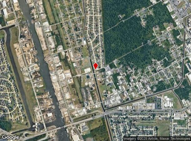 1 Terminal Dr, Harvey, LA Parcel Map